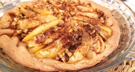 GALLETTE DE MANZANAS Y NUECES