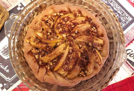 GALLETTE DE MANZANAS Y NUECES