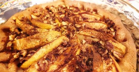 GALLETTE DE MANZANAS Y NUECES GALLETTE DE MANZANAS Y NUECES