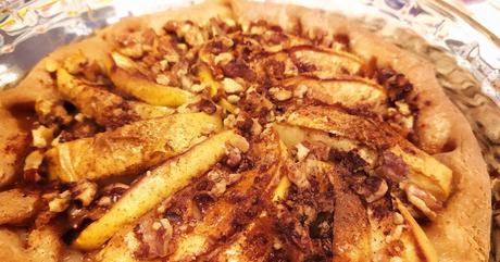 GALLETTE DE MANZANAS Y NUECES