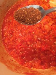 SOPA AFRICANA DE GARBANZOS Y COCO