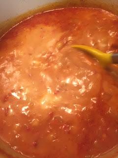 SOPA AFRICANA DE GARBANZOS Y COCO