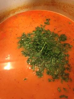 SOPA AFRICANA DE GARBANZOS Y COCO