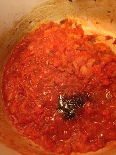 SOPA AFRICANA DE GARBANZOS Y COCO