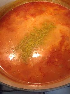 SOPA AFRICANA DE GARBANZOS Y COCO