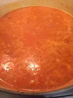 SOPA AFRICANA DE GARBANZOS Y COCO