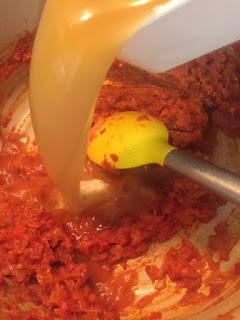 SOPA AFRICANA DE GARBANZOS Y COCO