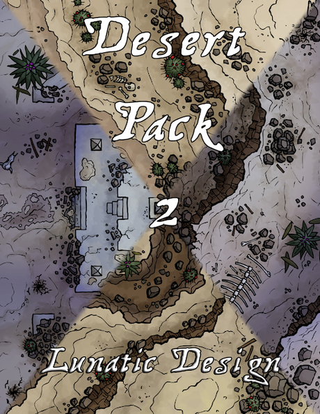 Desert Pack 2, de Lunatic Design