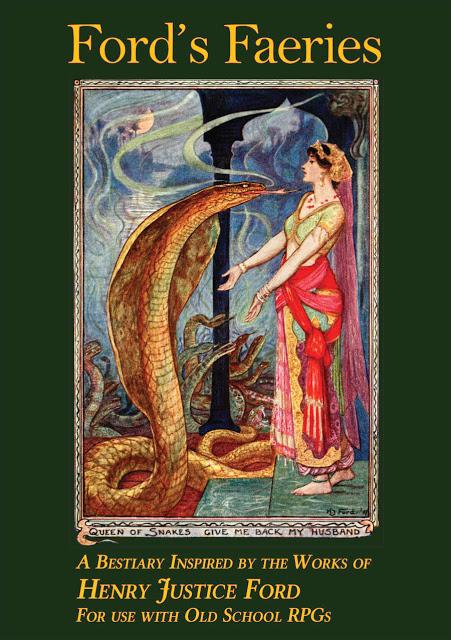 Ford's Faeries: A Bestiary Inspired by H.J Ford, de Studio Kortex Ford's Faeries: A Bestiary Inspired by H.J Ford, de Studio Kortex