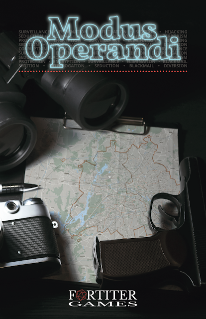 Modus Operandi, de Fortiter Games Modus Operandi, de Fortiter Games