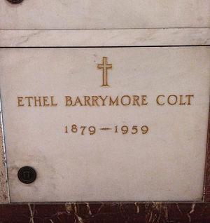 Ethel Barrymore Ethel Barrymore