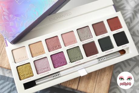 Paleta Enchanted de SIGMA ¿puede ser más bella? Paleta Enchanted de SIGMA ¿puede ser más bella?