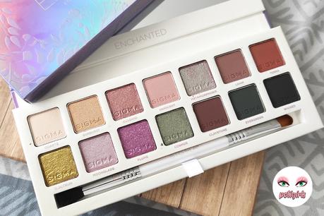 Paleta Enchanted de SIGMA ¿puede ser más bella?