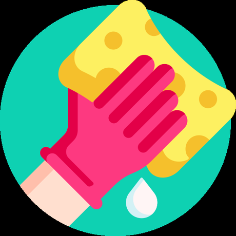 Cómo limpiar un castillo hinchable