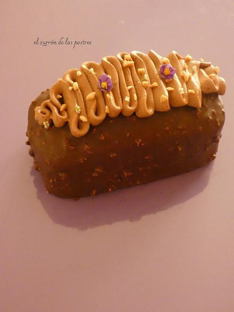 Cake Tubo Gofio de Quinoa y Manises (Cacahuetes)