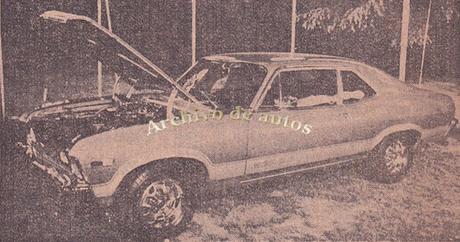 La línea Chevrolet Chevy de General Motors Argentina para el año 1978