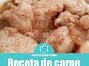 Receta carne canela