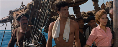 DUELO EN EL FONDO DEL MAR (Arrecife de la muerte, el) (Beneath the 12-Mile Reef) (USA, 1953) Aventuras