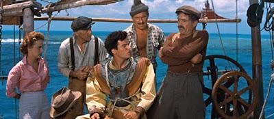 DUELO EN EL FONDO DEL MAR (Arrecife de la muerte, el) (Beneath the 12-Mile Reef) (USA, 1953) Aventuras