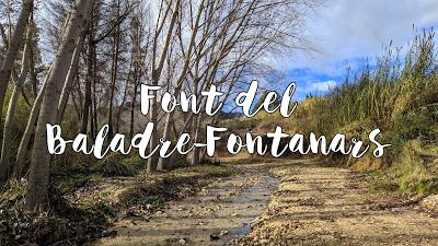 Font del Baladre-Fontanars