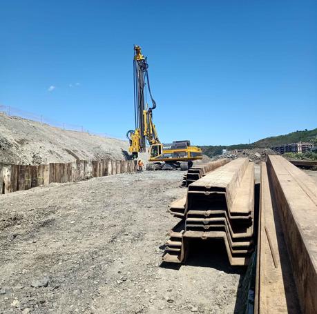 Comienzan las obras de las primeras viviendas de la Isla Zorrozaurre, en Punta Norte