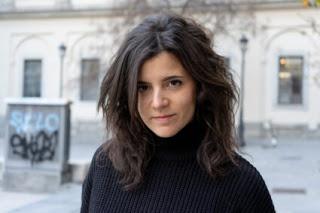 Ana Iris Simón y su primera novela: 