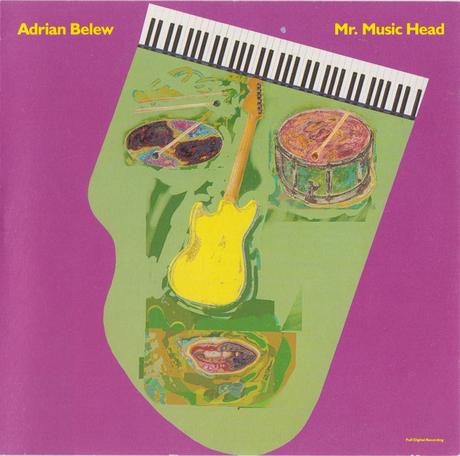 Adrian Belew - Mr. Music Head (1989) Adrian Belew - Mr. Music Head (1989)