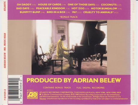Adrian Belew - Mr. Music Head (1989)