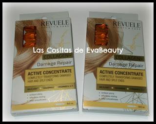 Mega Haul Compras en Primor Ampollas capilares reparadoras con Colágeno de Revuele en Primor
