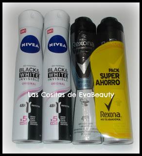Mega Haul Compras en Primor Desodorantes Spray Nivea y Rexona en Primor