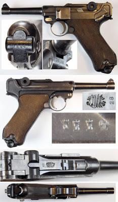 Pistola Luger o Parabellum