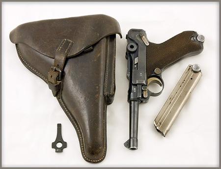 Pistola Luger o Parabellum