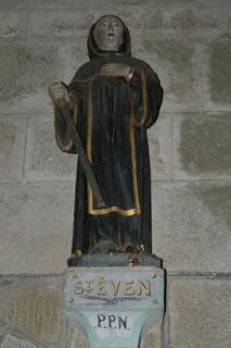 Desterrado, desposado, despeñado y venerado.