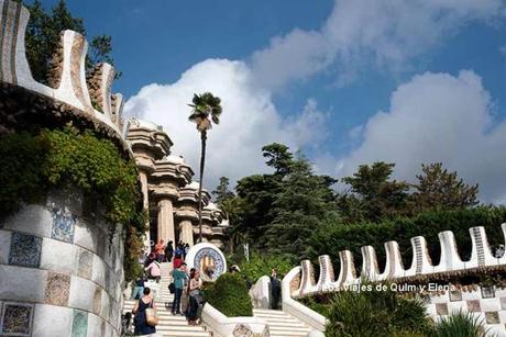 Park Güell, jardines más bonitos de Cataluña