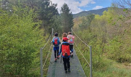 Senda de Izarbe: una excursión fácil con niños en Huesca Senda de Izarbe: una excursión fácil con niños en Huesca