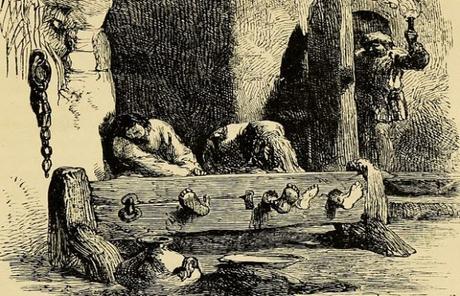 El Cepo Inquisicón Tortura