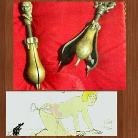 inquisición La Pera oral, anal, vaginal