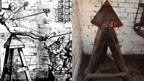 La Cuna de Judas Torturas inquisición