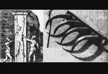 uñas de gato tortura inquisición