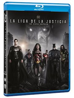 “La Liga de la Justicia de Zack Snyder” en Blu-Ray™, DVD y 4K UHD + Blu-Ray™; Todos los detalles