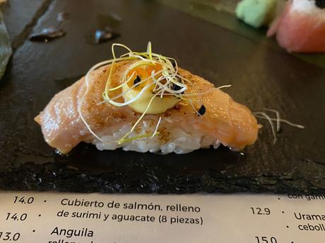 Restaurante Tobiko, alta cocina japonesa en Valencia (España)
