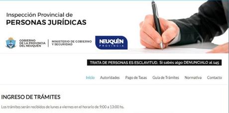 Personas Jurídicas presenta instructivo para el envío de documentación