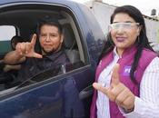 Candidata esmeralda moreno medina propone guardia nacional calles toluca