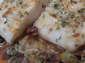 Bacalao mantequilla aceitunas