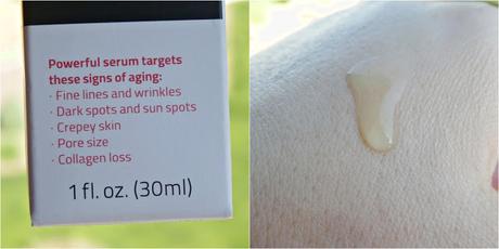 Retinol y ácido hialurónico de Yeouth, un sérum eficaz contra las manchas y la textura cutánea