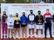 Vera Sokolova Tomasz Berkieta ganadores torneo internacional tenis, Memorial Nacho Juncosa