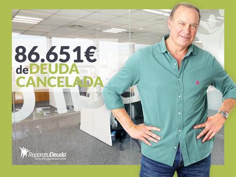 Repara tu Deuda cancela 86.651 ? en Guadalajara (Castilla-La Mancha) con la Ley de Segunda Oportunidad