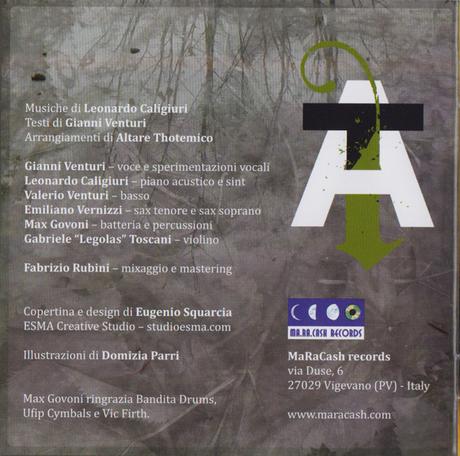 Altare Thotemico - Sogno Errando (2013) Altare Thotemico - Sogno Errando (2013)