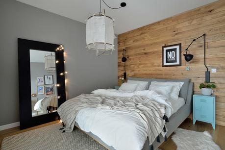 delikatissen warm interiors scandinavian warm decor open-plan interior madera y negro interior diáfano interior cálido interior abierto decoración acogedora cozy decor cocina nórdica cocina blanca cocina americana cocina abierta  