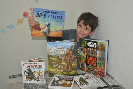 Libros infantiles de Star Wars Libros infantiles de Star Wars